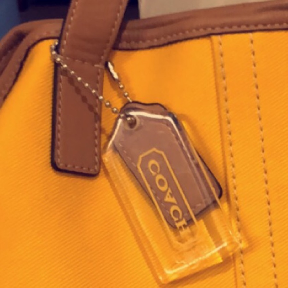 Coach bag